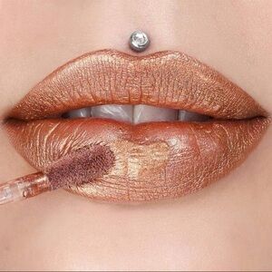 JEFFREE STAR - RARE BRONZE BLOOD Velour Liquid Lipstick NIB